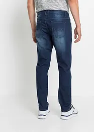 Regular Fit stretchjeans med komfortsnitt, Tapered, bonprix