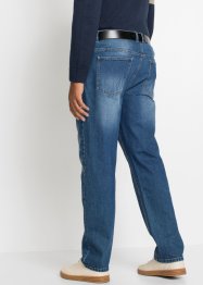 Classic Fit jeans med stretch og resikrulert bomull, Tapered (2-pack), John Baner JEANSWEAR