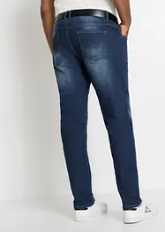 Regular Fit stretchjeans med komfortsnitt, Tapered, bonprix