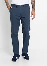 Chinos i ren bomull og Regular Fit-modell, Straight, bonprix