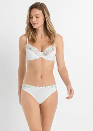 Spile-BH med delikate blonder (3-pack), bonprix