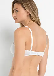 Spile-BH med delikate blonder (3-pack), bonprix