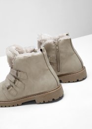 Boots med snøring, for barn, bpc bonprix collection