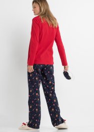 Pyjamas med sovemaske, bpc bonprix collection