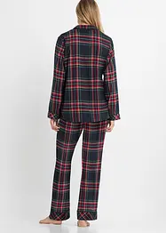 Pyjamas i vevd flanellkvalitet, bonprix