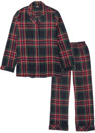 Pyjamas i vevd flanellkvalitet, bpc bonprix collection