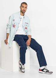 Loose Fit jeans, Straight, RAINBOW