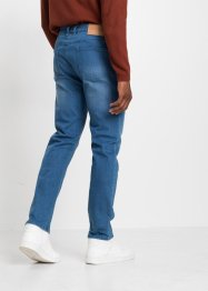 Stretchy jeans med resrkulert polyester, Slim Fit (2-pack), John Baner JEANSWEAR