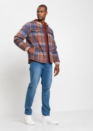 Stretchy jeans med resrkulert polyester, Slim Fit (2-pack), John Baner JEANSWEAR