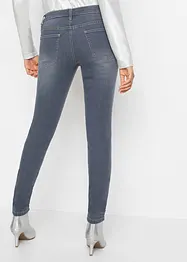 Skinny-Jeans med stjernemønster, bonprix