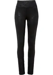 Leggings med glans og kamuflasjetrykk, bonprix