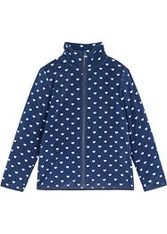 Fleecejakke til jente, bpc bonprix collection