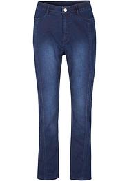 Termojeans med rette ben og elastisk linning, bpc bonprix collection