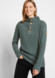 Troyer-genser med struktur, bpc bonprix collection