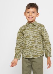 Skjorte med krokodille til gutt, bpc bonprix collection