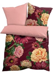 Vendbart sengesett med blomstermotiv, bpc living bonprix collection