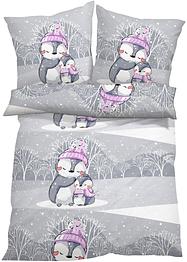 Sengesett med pingvin, bpc living bonprix collection