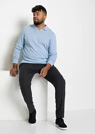 Bukse i ullstil med komfortlinning, Regular fit, bonprix