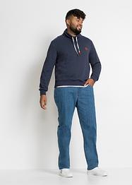 Sweatshirt med høy krage, John Baner JEANSWEAR
