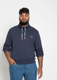 Sweatshirt med høy krage, John Baner JEANSWEAR