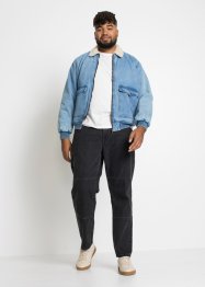 Jeansjakke med bomberjakke-fasong, John Baner JEANSWEAR