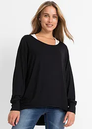 Topp og jumper (2 deler), bonprix