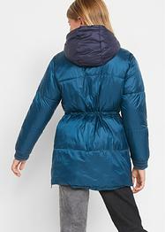 Parkas til jente med fake-dun, bpc bonprix collection