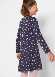 Jerseykjole av økologisk bomull  (2-pack), bonprix