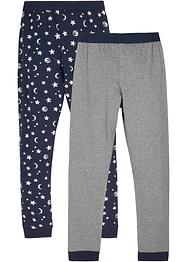 Lang underbukse til barn (2-pack), bpc bonprix collection