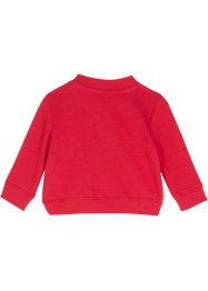 Jule-sweatshirt til baby av økologisk bomull, bpc bonprix collection