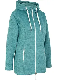 Strikket fleecejakke med teddyfleece-fôr, bonprix