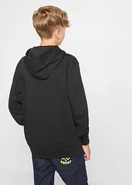 Sweatshirt med hette, gutt, bpc bonprix collection