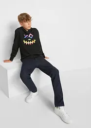 Sweatshirt med hette, gutt, bpc bonprix collection