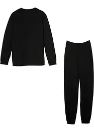 Pyjamas med økologisk bomull (2-delt sett), bonprix