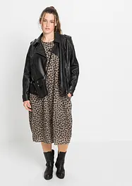 Trikot midikjole, bonprix