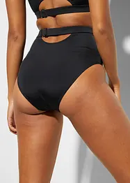 High Waist-bikinitruse, justerbar på vidden, bonprix