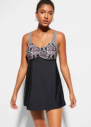 Lang tankini (2-delt sett), bonprix