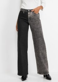 Marlene-jeans med color-blocking, RAINBOW