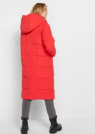 Vattert oversized kåpe med hette, av resirkulert polyester, bonprix