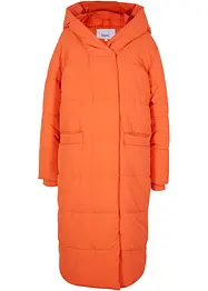 Vattert oversized kåpe med hette, av resirkulert polyester, bonprix