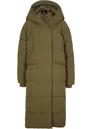 Vattert oversized kåpe med hette, av resirkulert polyester, bonprix