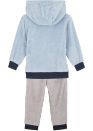 Teddyfleece Homewear dress til barn (2-delt sett), bpc bonprix collection