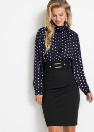 Kjole med Polka-Dots, BODYFLIRT boutique