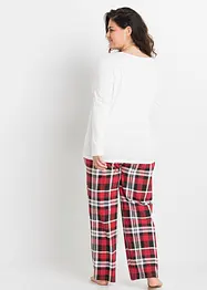 Pyjamas med sovemaske, bonprix