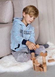 Teddyfleece Homewear dress til barn (2-delt sett), bpc bonprix collection
