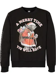 Star Wars-sweatshirt med julemotiv, Loose Fit, Star Wars