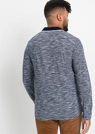 Langermet shirt med polokrage, bpc selection