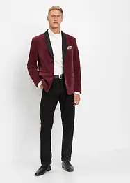 Fløyelsblazer med satengdetaljer, bpc selection