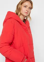 Vattert, oversized kåpe, bonprix