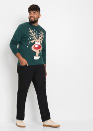 Sweatshirt med julemotiv av resirkulert polyester, bpc bonprix collection